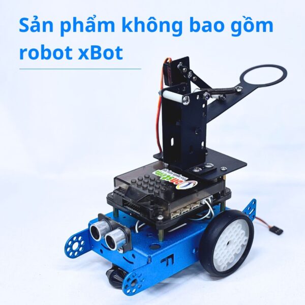 Phụ kiện bắn bóng kim loại dùng cho robot xBot và Rover