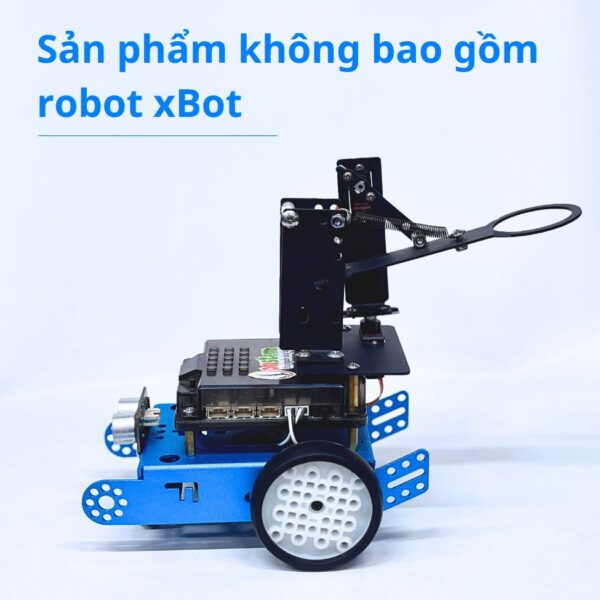 Phụ kiện bắn bóng kim loại dùng cho robot xBot và Rover