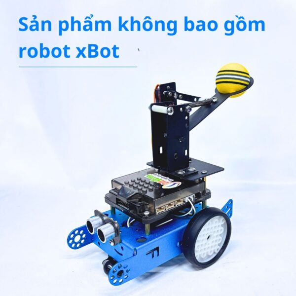 Phụ kiện bắn bóng kim loại dùng cho robot xBot và Rover