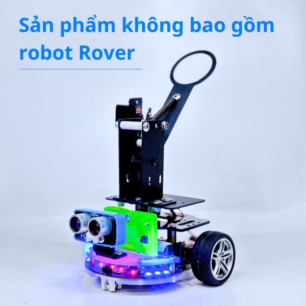 Phụ kiện bắn bóng kim loại dùng cho robot xBot và Rover