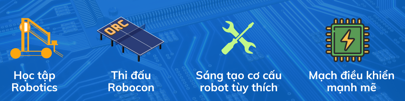 Robot ORC K3 tại OhStem - Lợi ích