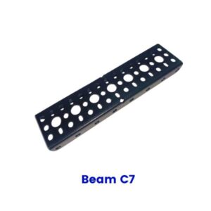 Thanh lắp ráp beam C dùng trong robot ORC (3 kích cỡ)