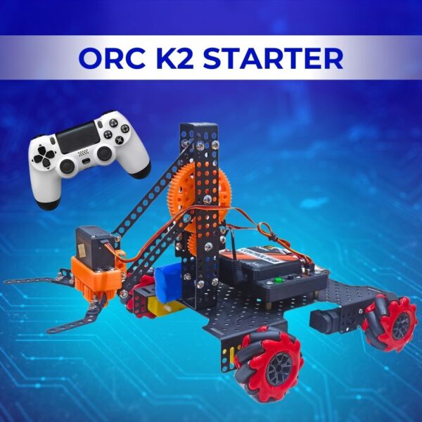 Robot ORC K2 Starter Kit tại OhStem