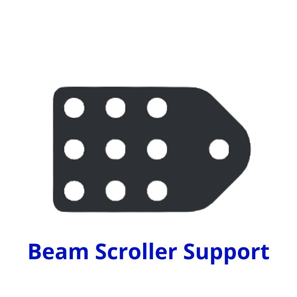 Beam Scroller Support