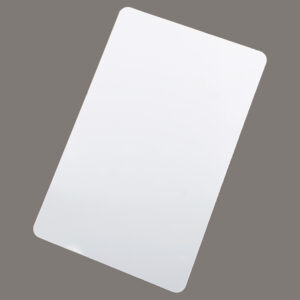 Thẻ từ nhựa vuông RFID Mifare 13.56 MHz màu trắng