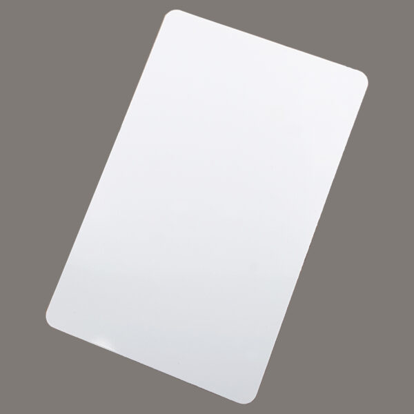 Thẻ từ nhựa vuông RFID Mifare 13.56 MHz màu trắng