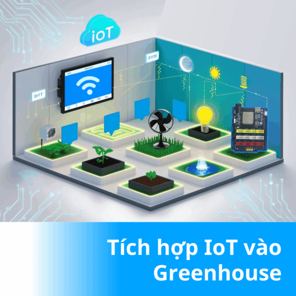 Bộ kit STEM chủ đề Nông nghiệp nhà kính