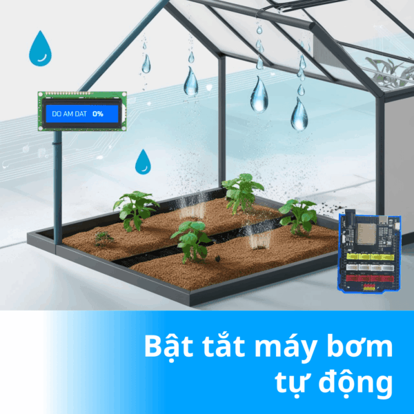 Bộ kit STEM chủ đề Nông nghiệp nhà kính