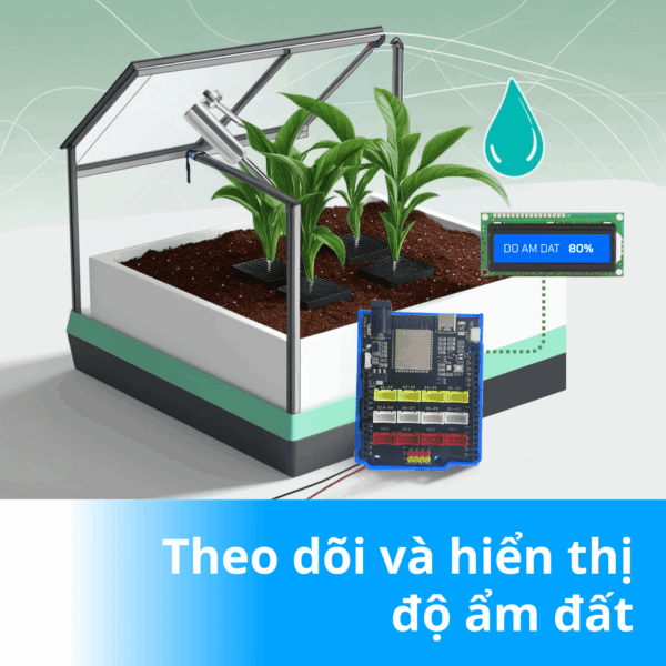 Bộ kit STEM chủ đề Nông nghiệp nhà kính