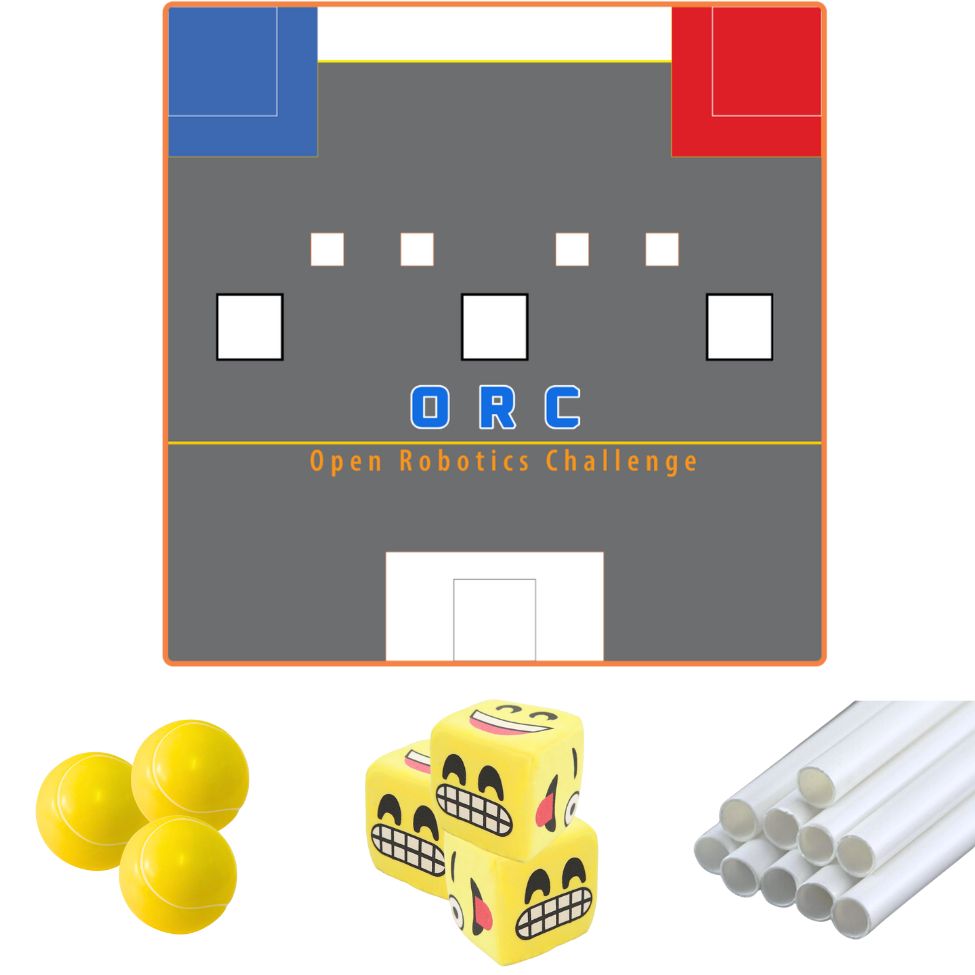 Kit sân thực hành và thi đấu Robocon ORC tiêu chuẩn