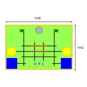 Kit sân thi đấu ORC Junior 2026
