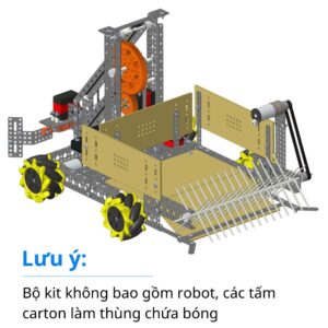 Phụ kiện cuộn bóng ORC K3
