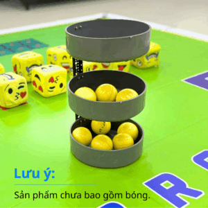 Khay chứa nông sản 3 tầng đường kính 20cm – Phụ kiện ORC Explorer