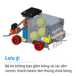Phụ kiện cuộn bóng ORC K2
