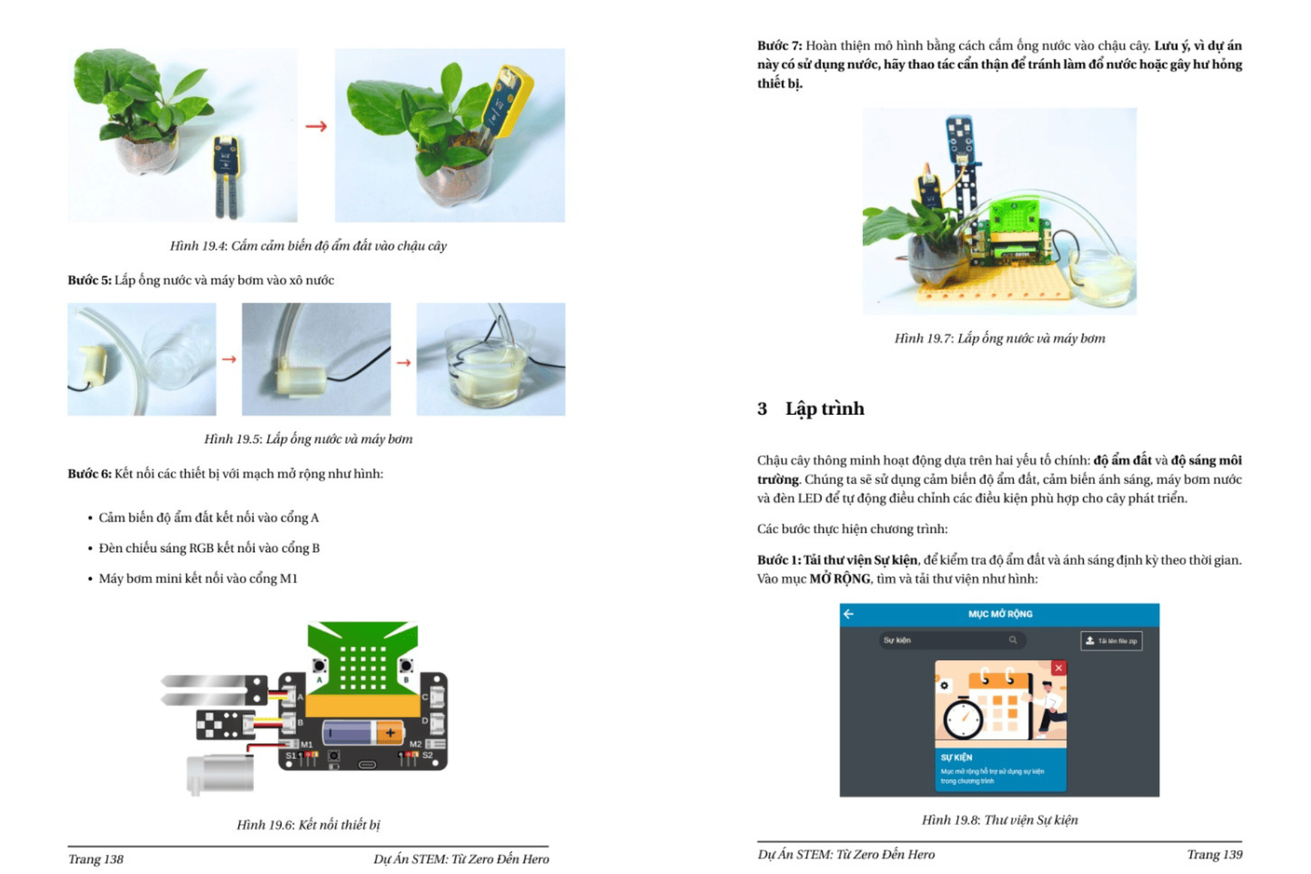Sách Dự án STEM Zero to Hero