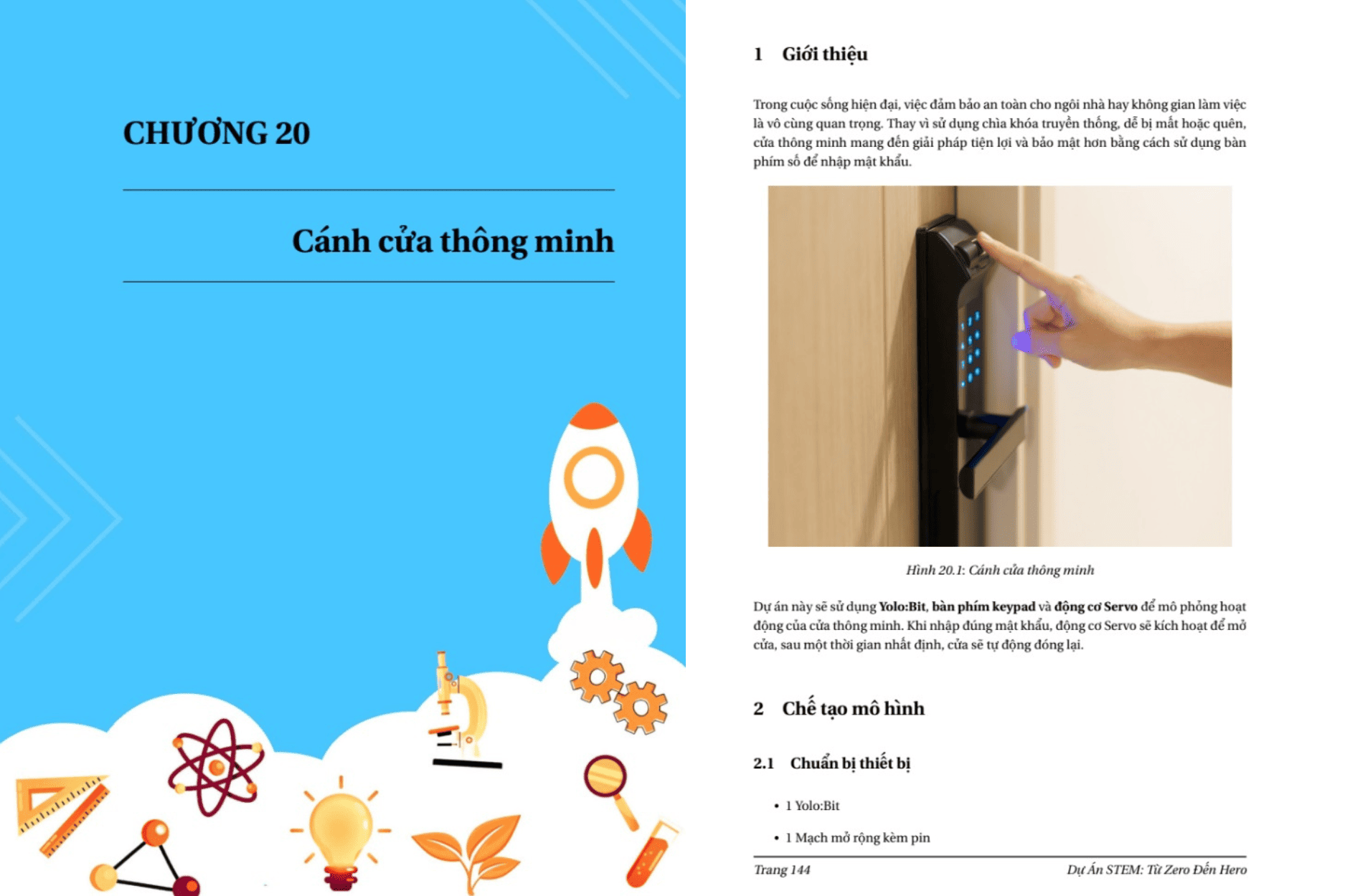 Sách Dự án STEM Zero to Hero