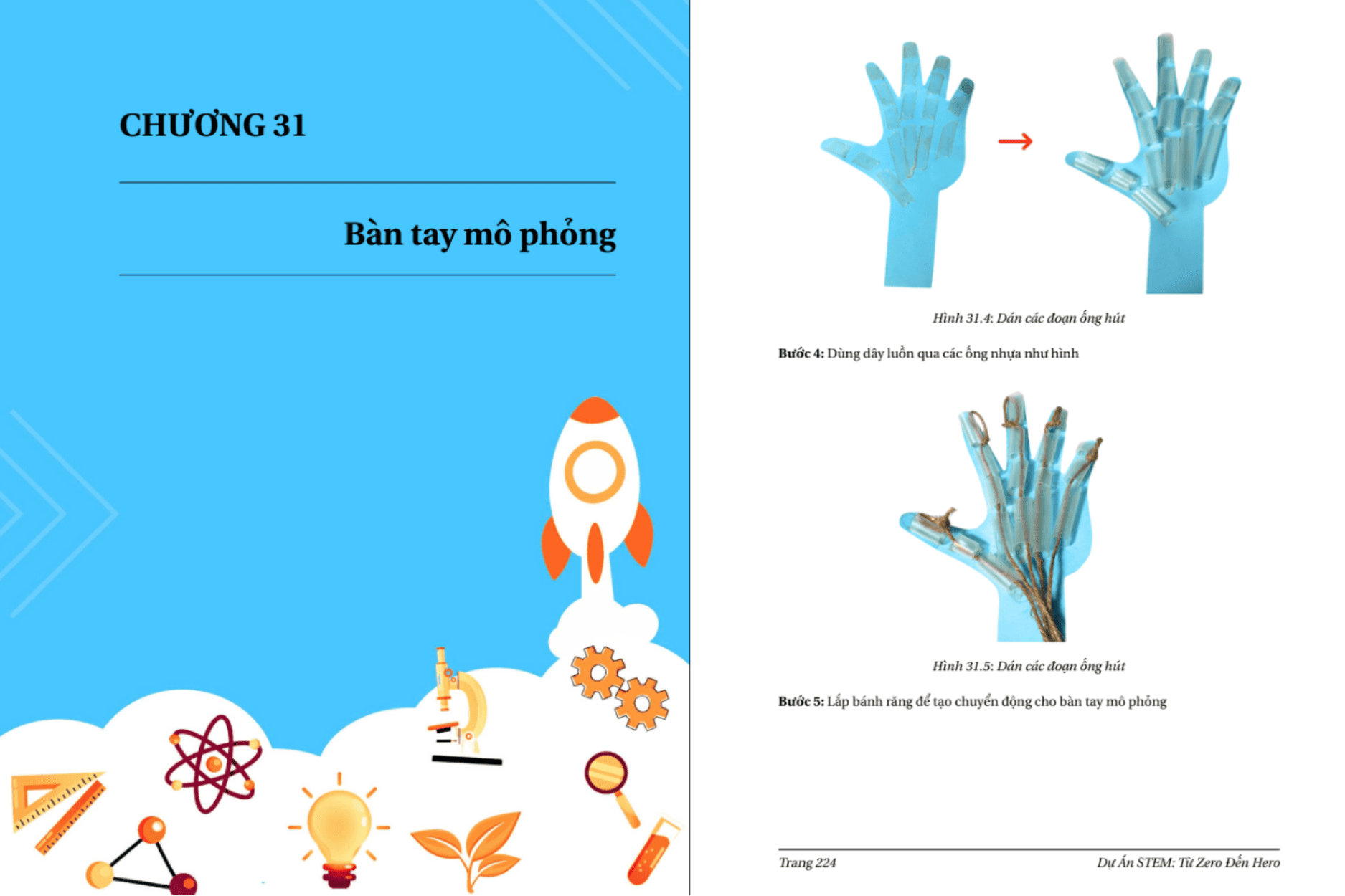 Sách Dự án STEM Zero to Hero