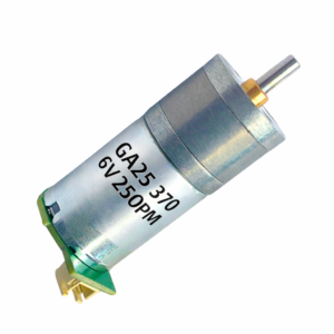 Động cơ OH-GA25-370 6V 250RPM