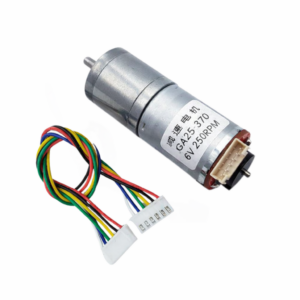 Động cơ OH-GA25-370 6V 250RPM - Encoder